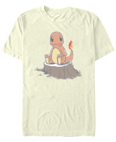 Pokémon Men's Charmander Daily Sketch Short Sleeve T-Shirt