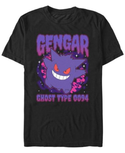 Pokémon Men's Gengar Shadow Pokémon Short Sleeve T-Shirt