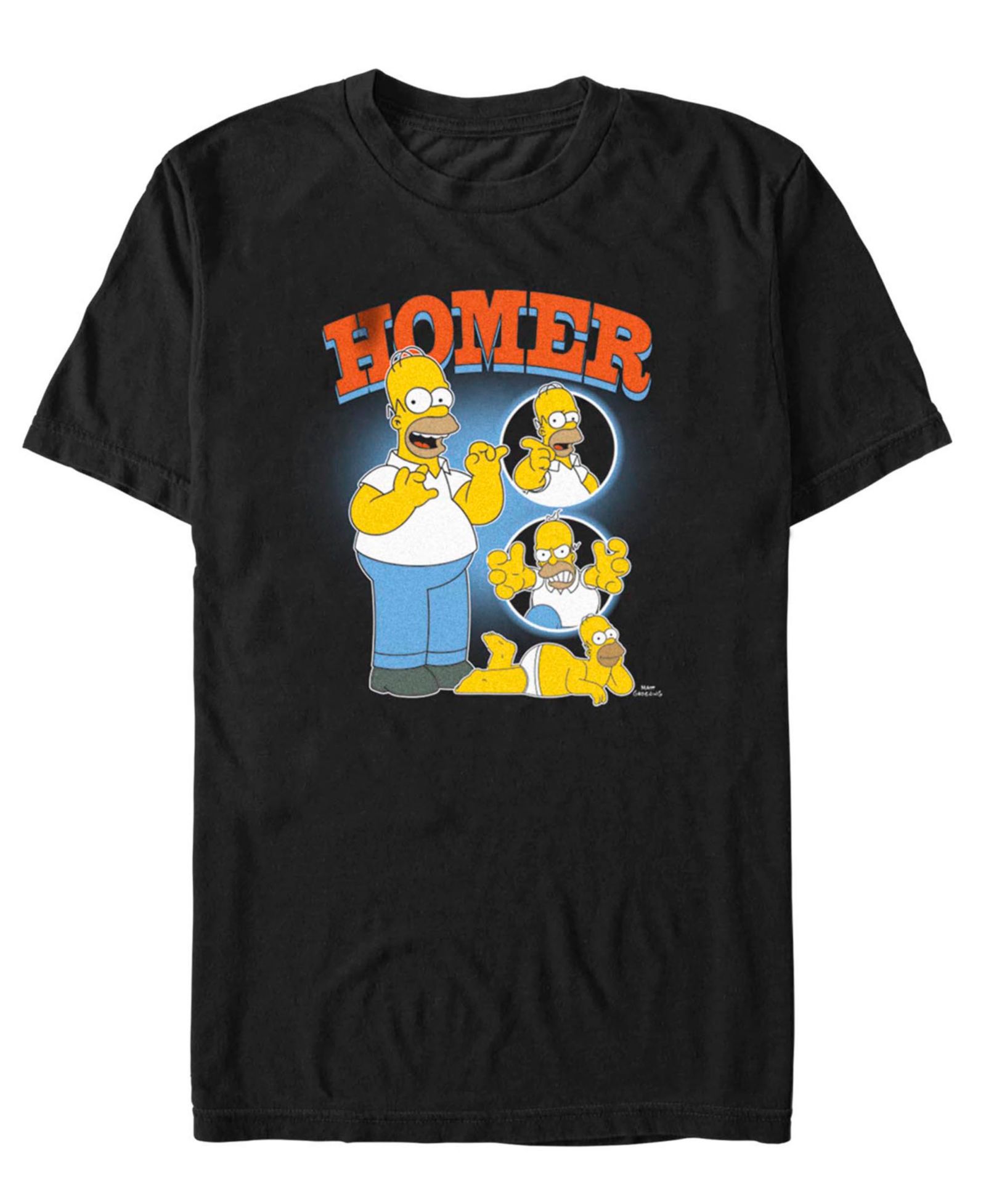 Мужская футболка The Simpsons
