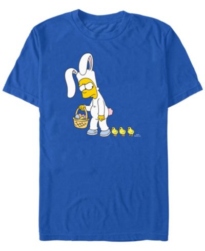 The Simpsons Мужская футболка с коротким рукавом Bart Easter
