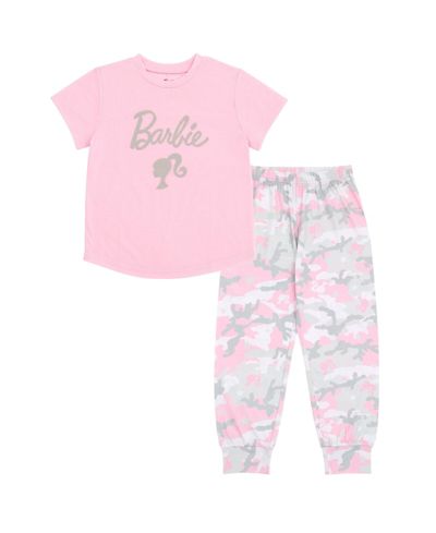 Barbie Girls Matching Family Pajama Shirt Pants Sleep Set
