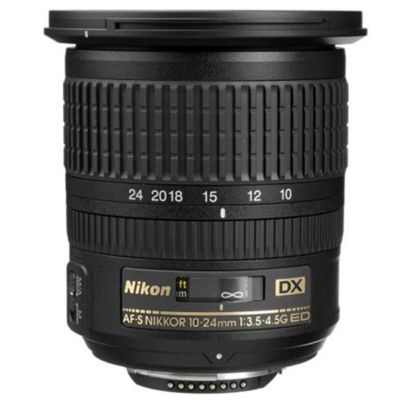 Объектив Nikon 10-24mm f/3.5-4.5G ED-IF AF-S DX NIKKOR для байонета Nikon F