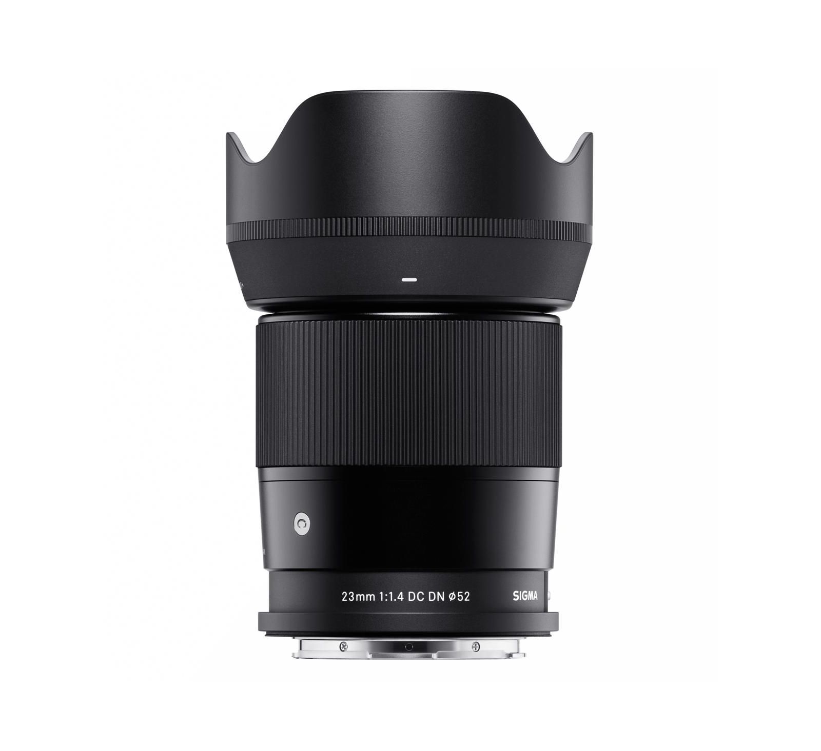 Объектив Sigma 23mm f/1.4 DC DN Contemporary для L Mount