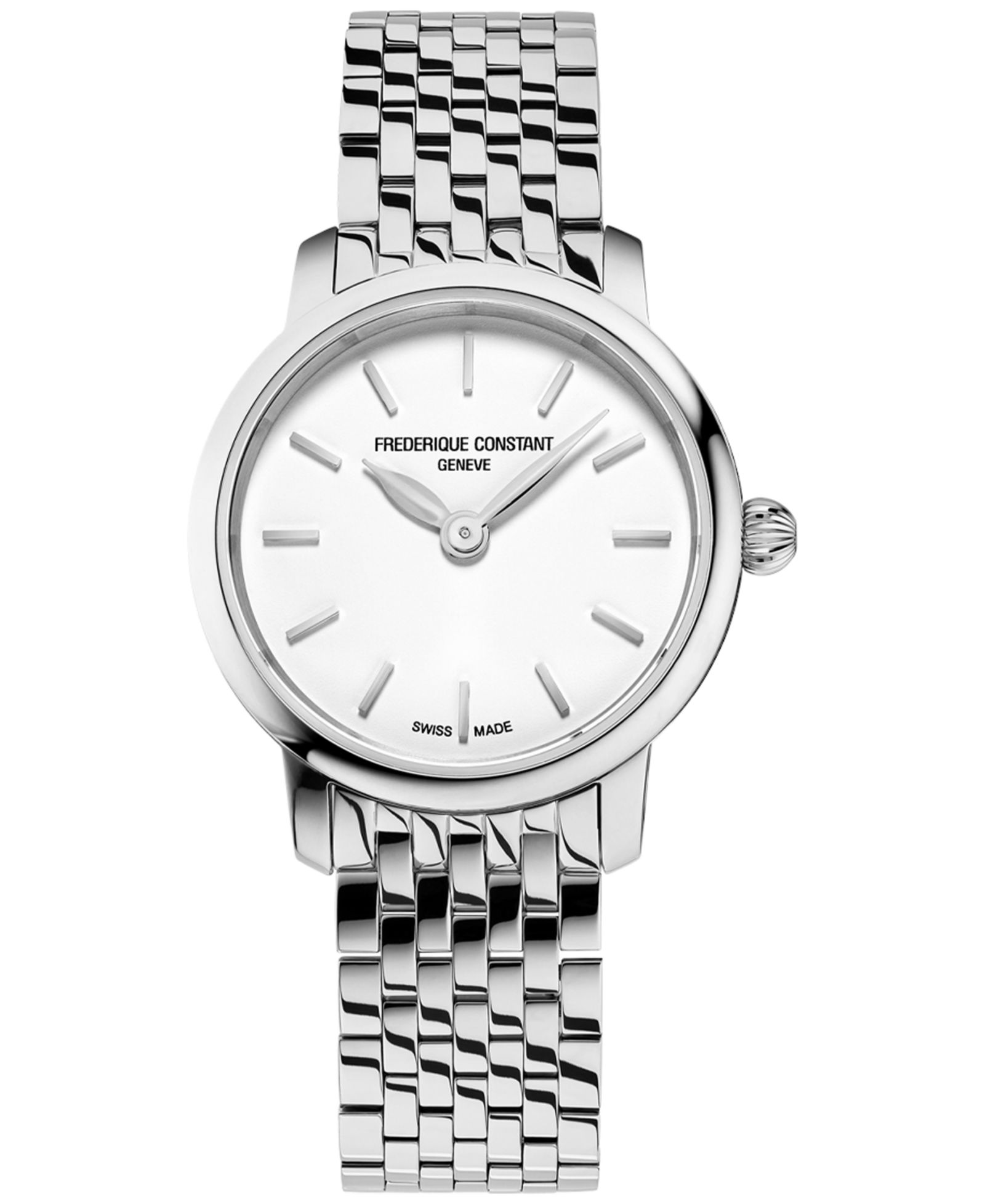 Часы Frederique Constant Women's Swiss Slimline Mini Stainless Steel Bracelet 25mm