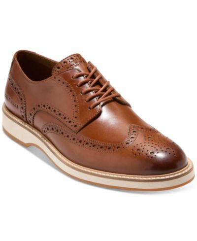 Мужские туфли Cole Haan Morse Grand Wingtip Oxford