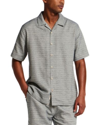 Weatherproof Vintage Мужская рубашка с вязаным узором Jacquard Knit