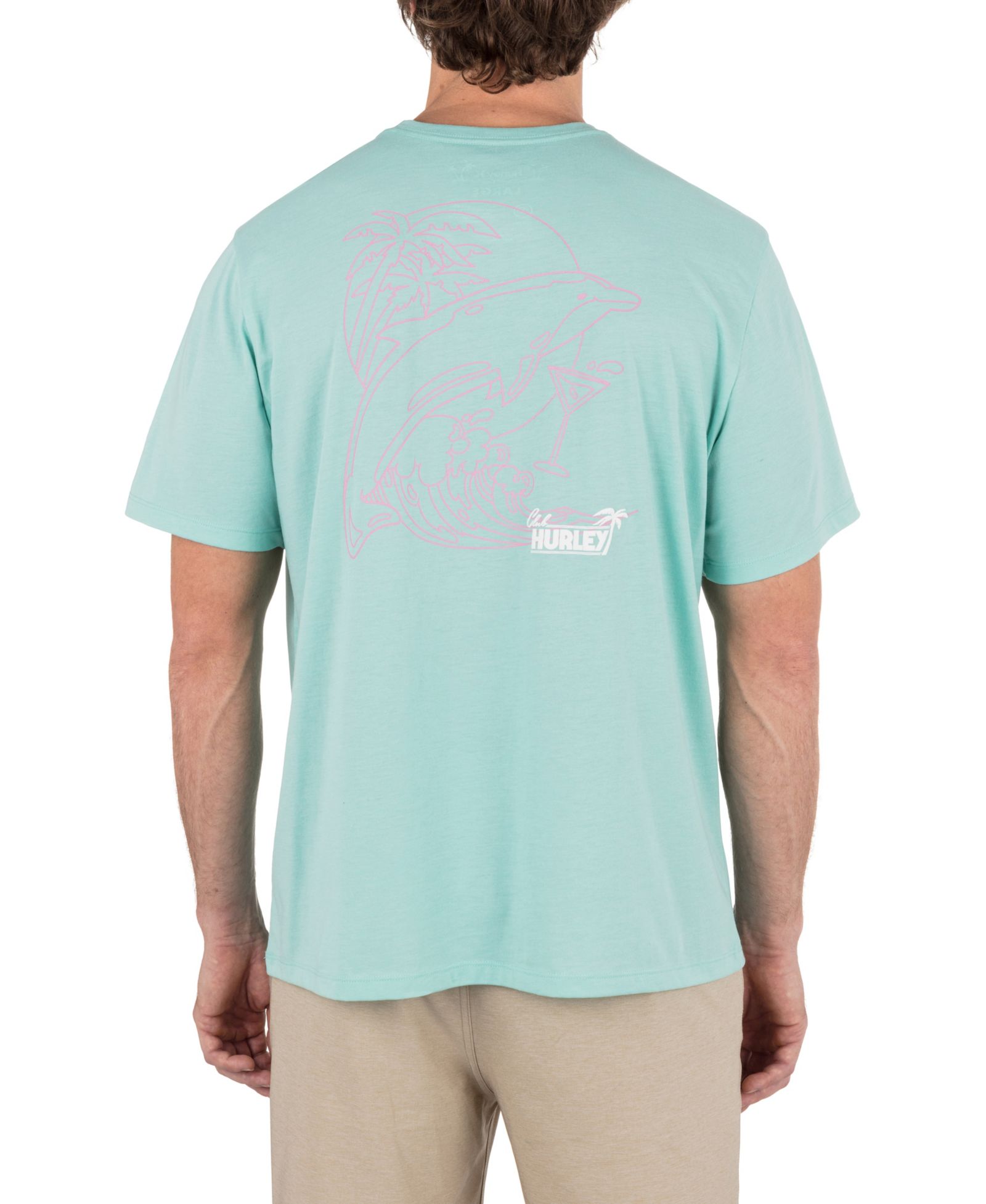 Hurley Men's Porpoise Short Sleeve T-Shirt