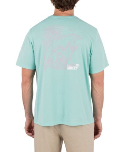 Hurley Men's Porpoise Short Sleeve T-Shirt