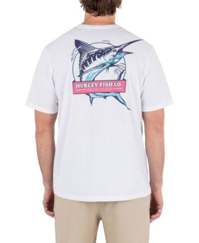 Hurley Men's Sword Short Sleeve T-Shirt