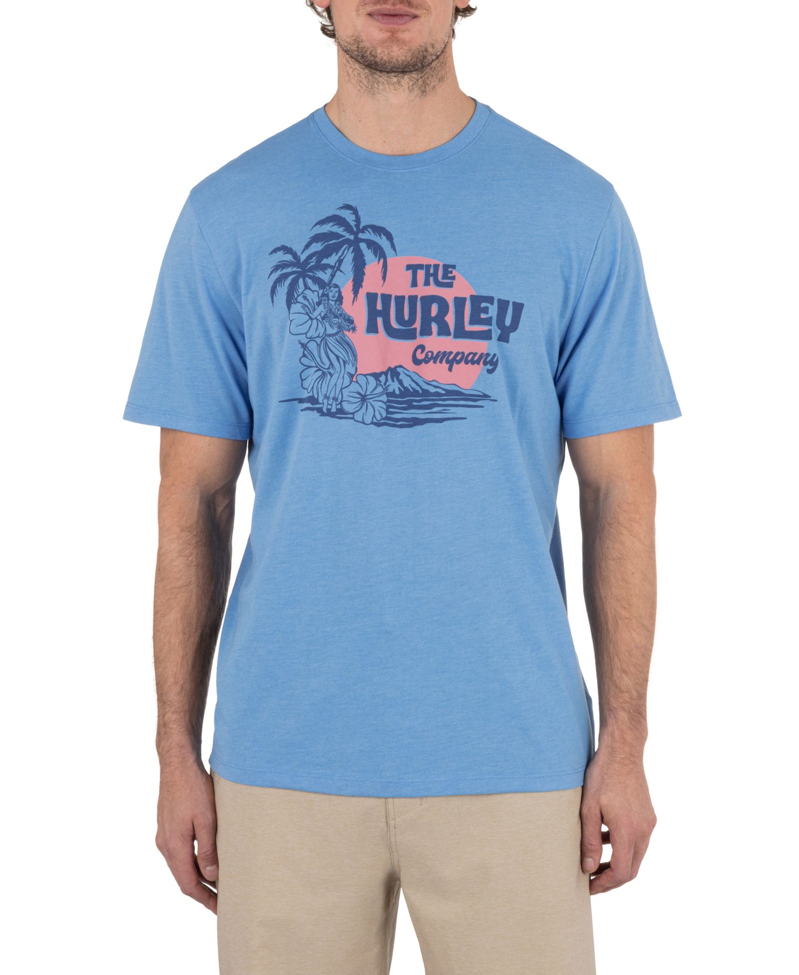 Hurley Men's Hula Hula Short Sleeve T-Shirt