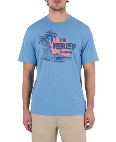 Hurley Men's Hula Hula Short Sleeve T-Shirt