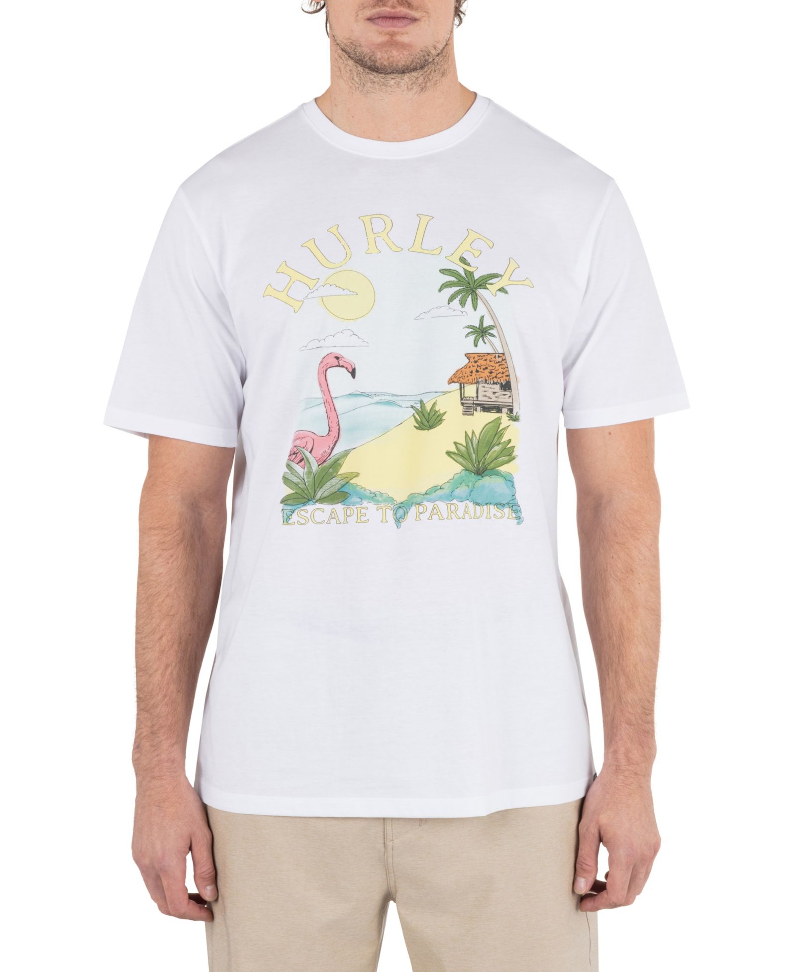 Hurley Men's Casa De Short Sleeve T-Shirt