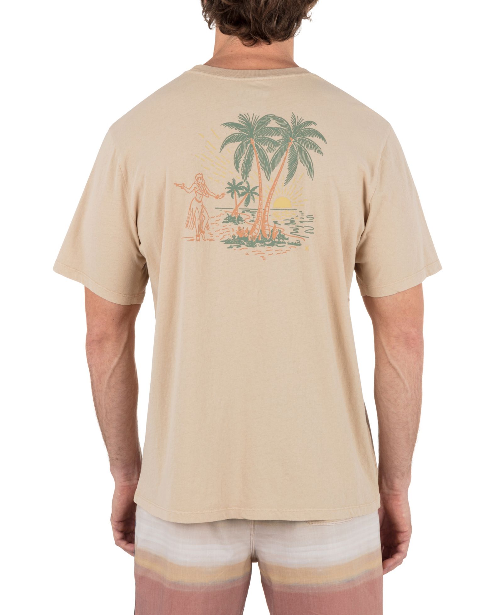 Hurley Men's Mahalo Short Sleeve T-Shirt