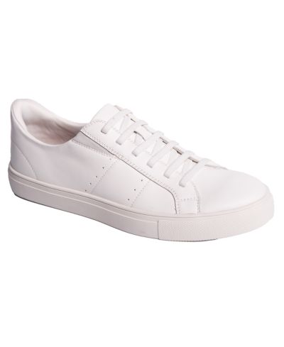 White napa leather
