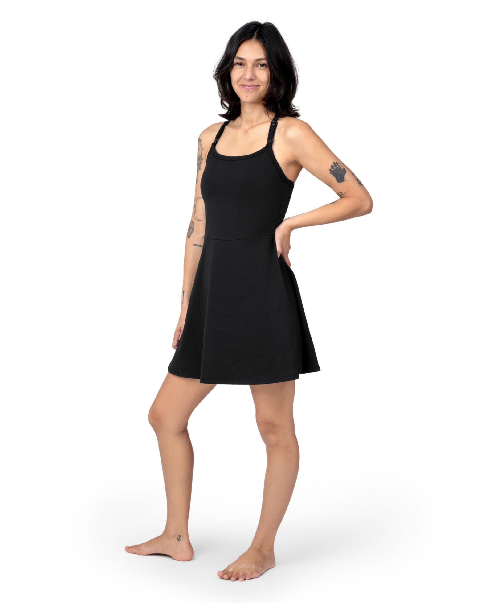 Kindred Bravely Women's Stevie Active Racerback Nursing Dress