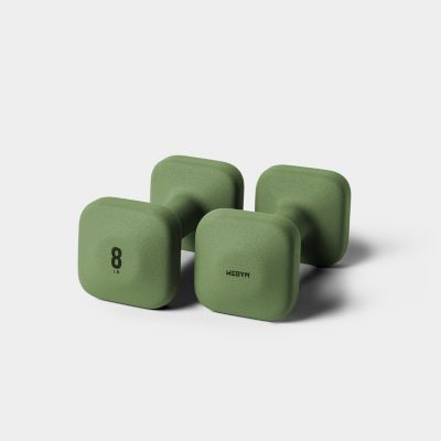 WeGym SafeGrip Dumbbells - 8 lbs