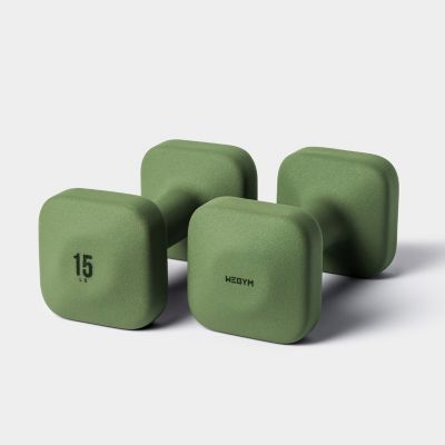 WeGym SafeGrip Dumbbells - 15 lbs