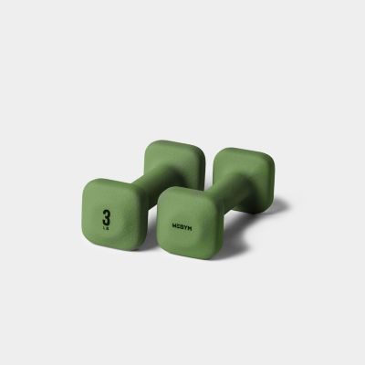 WeGym SafeGrip Dumbbells - 3 lbs