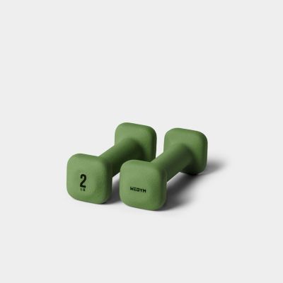 WeGym SafeGrip Dumbbells - 2 lbs