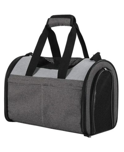 Sport Airline Pet Carrier: 16" - Smoke Grey