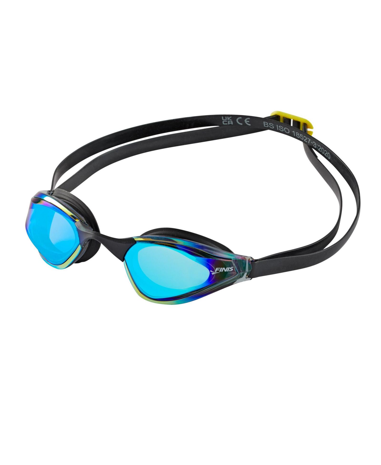 FINIS Mach 1 Racing Goggles - Низкопрофильные, 5 носовых насадок, шапочка для плавания
