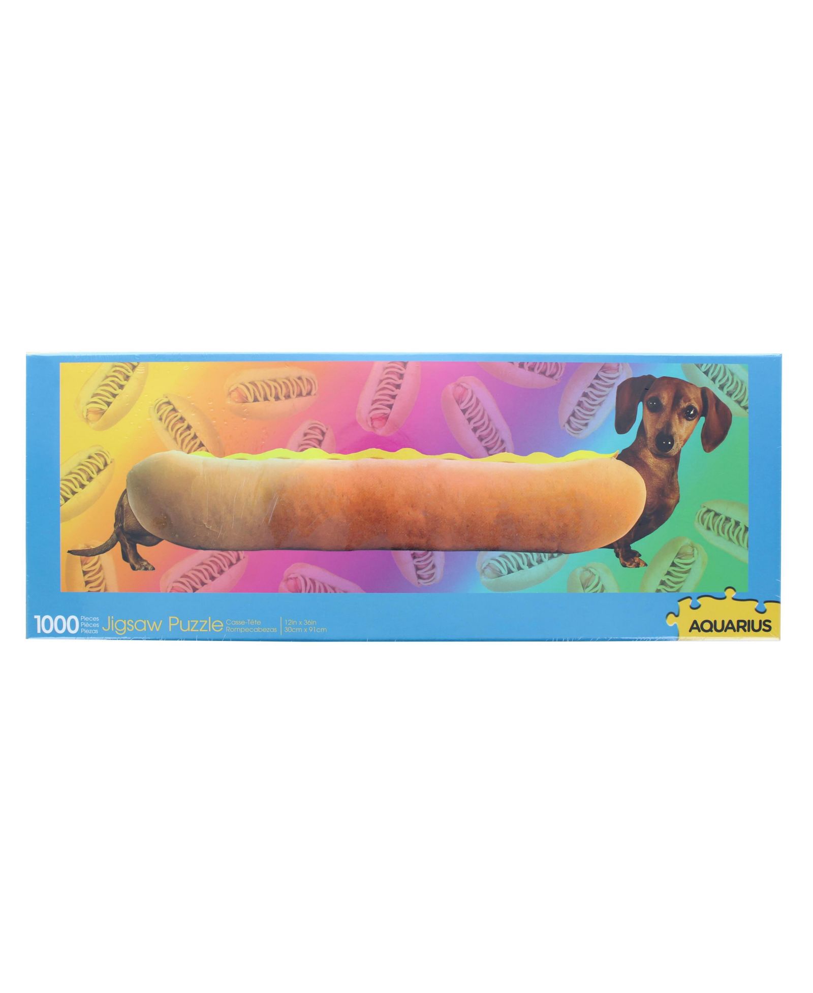 Пазл Wiener Dog 1000 Piece Slim Jigsaw Puzzle