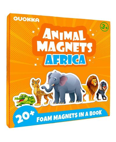 Quokka Travel Magnetic Animal 20-Piece Puzzle, Ages 3-5
