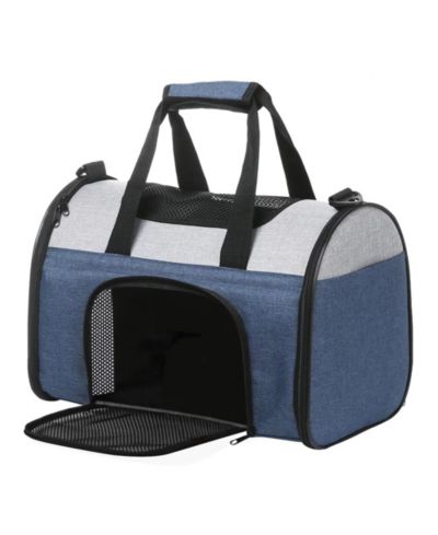 Sport Airline Pet Carrier: 16" - Dark Blue