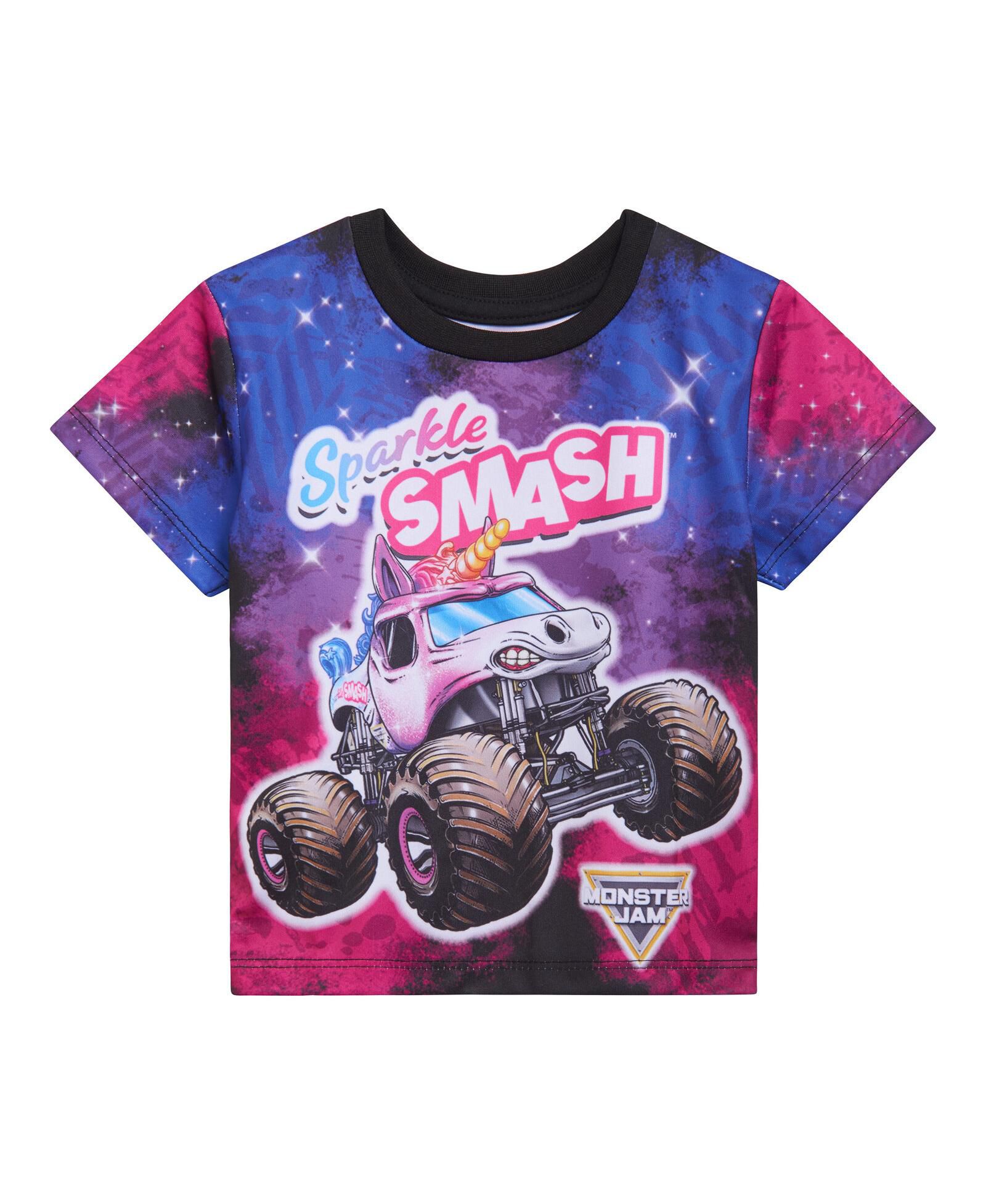 Monster Jam Athletic Short Sleeve T-Shirt