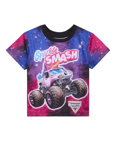 Monster Jam Athletic Short Sleeve T-Shirt