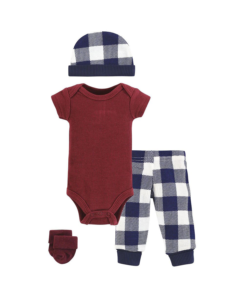 Набор для новорожденных Hudson Baby Boys Hudson Birthday Celebration