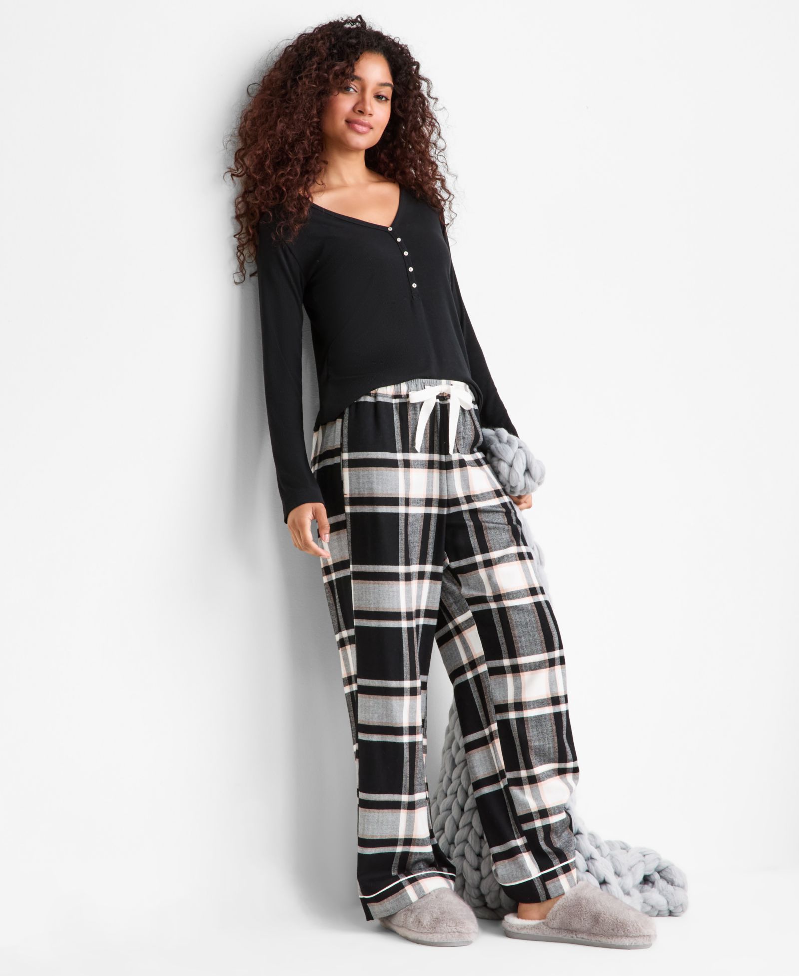 Мужские фланелевые пижамные брюки State of Day, XS-3X, эксклюзив Macy's