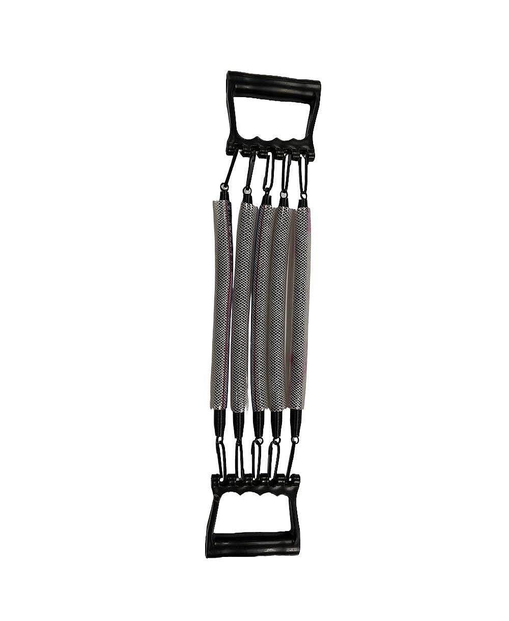Get a Full Upper Body Workout with Spring Chest Expander - Strengthen with this Effective Fitness Equipment