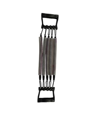 Get a Full Upper Body Workout with Spring Chest Expander - Strengthen with this Effective Fitness Equipment