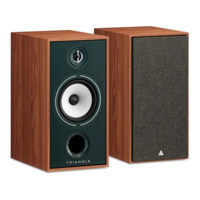 Triangle Borea BR04 Passive Two-Way Bookshelf Speakers, 2-Piece