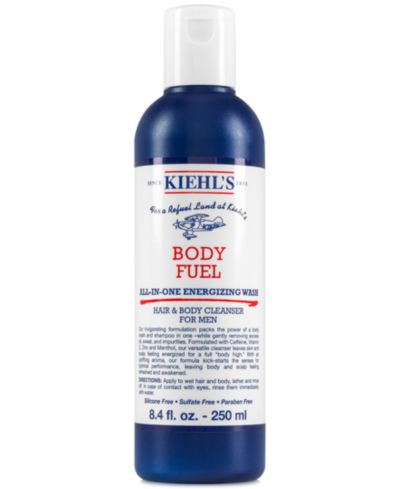 Kiehl's Since 1851 Body Fuel All-In-One Energizing Wash, 8.4-oz.