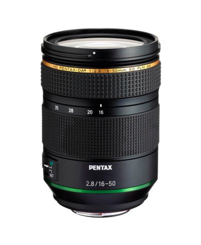 Pentax HD Pentax-DA 16-50mm f/2.8 ED PLM AW объектив