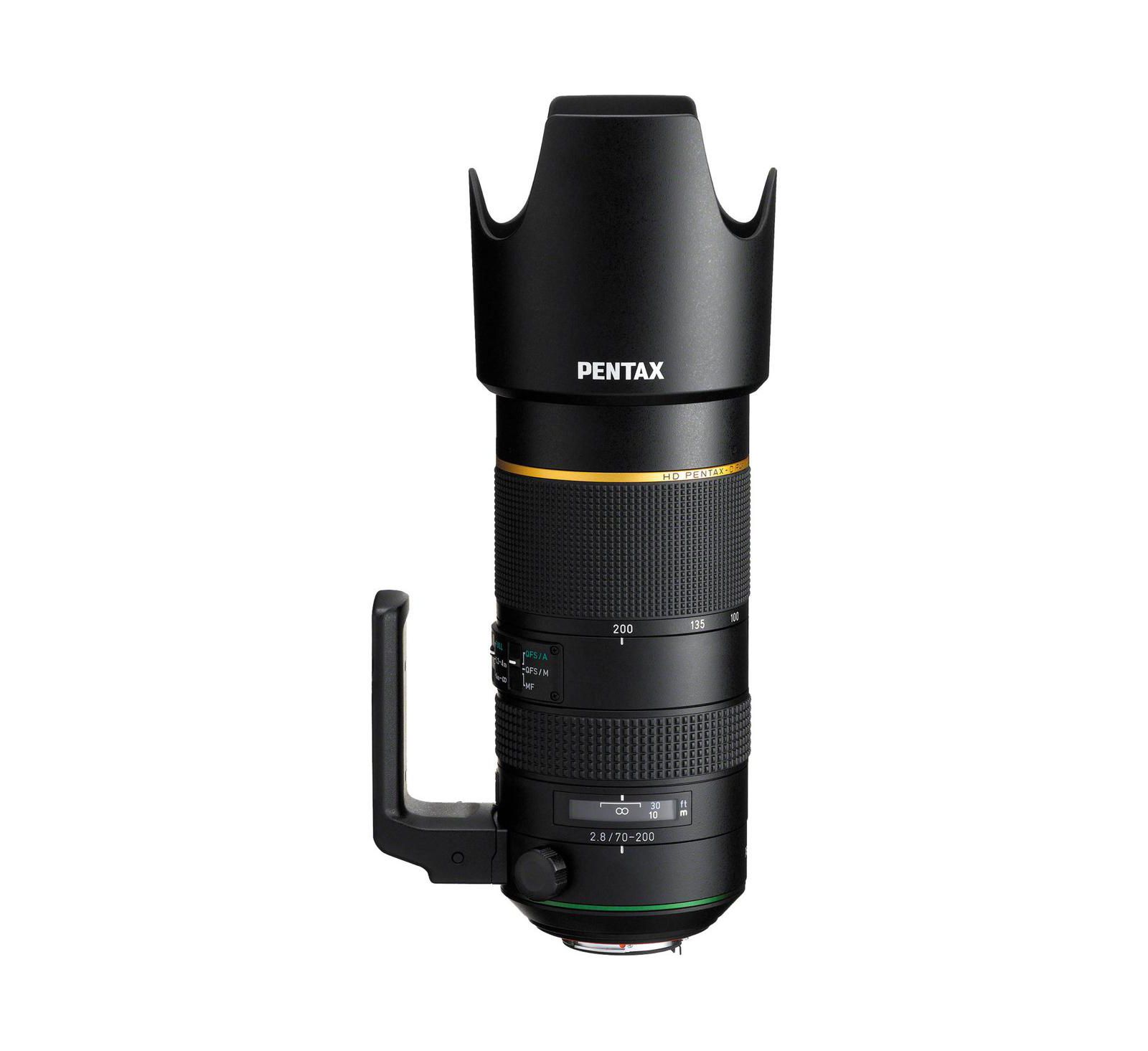 Pentax HD Pentax-D FA 70-200mm f/2.8 ED DC AW Star Series Telephoto Zoom Lens for Pentax K-Mount