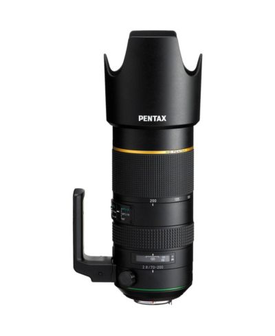 Объектив Pentax HD FA 70-200mm f/2.8 ED DC AW, черный
