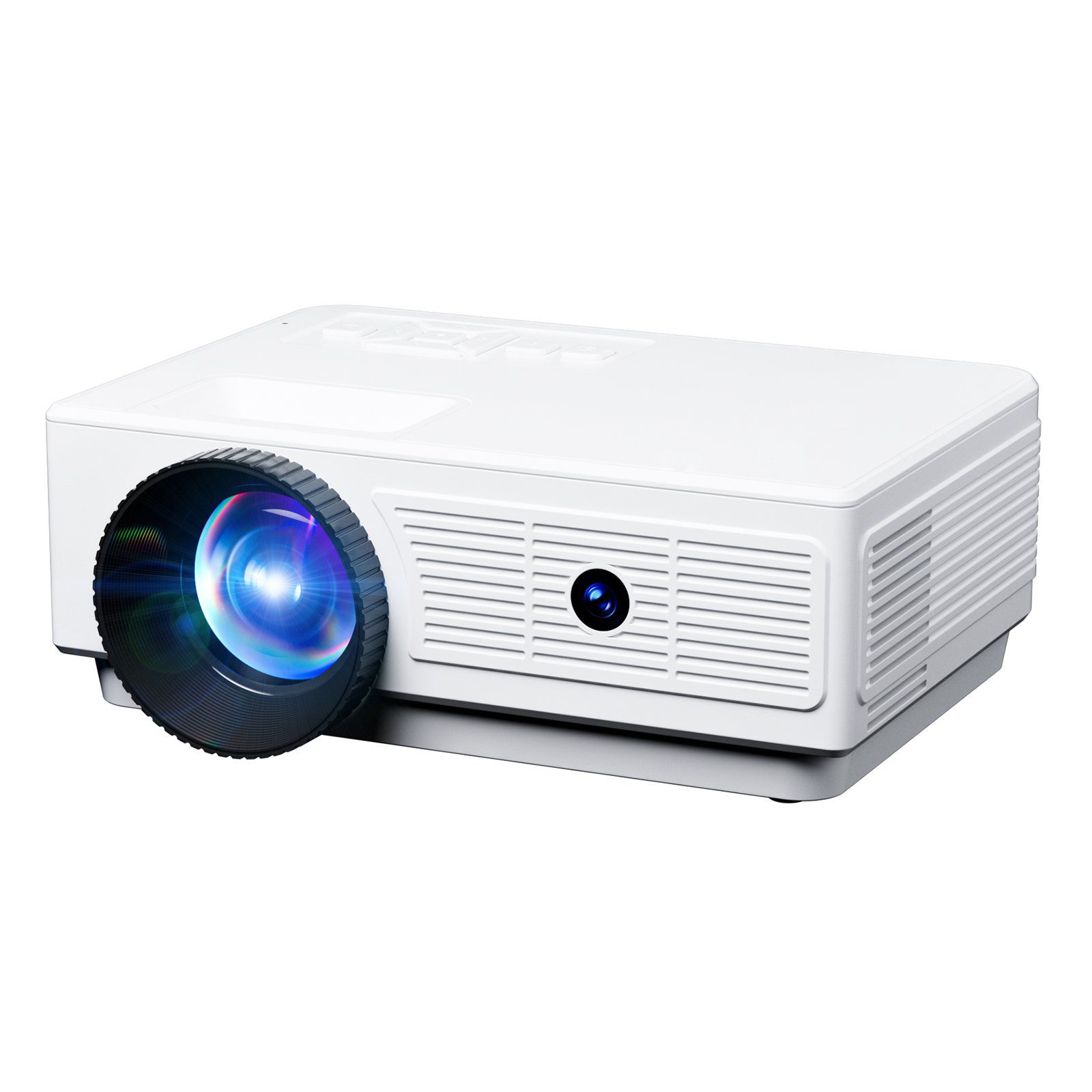 Artsea Elephas Mini Projector 1080P Full HD 8000-Lumen Portable Projector