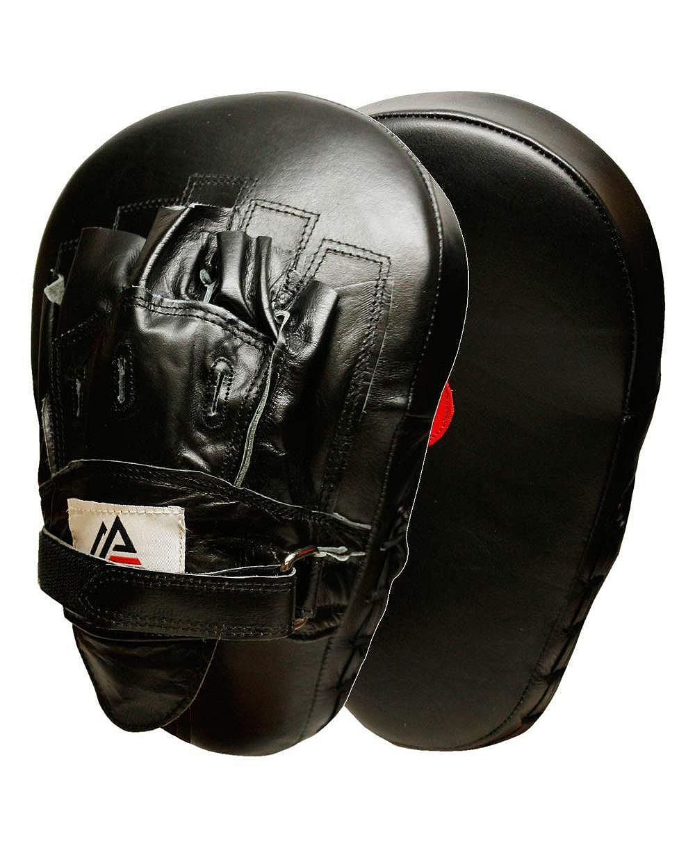 Amber Fight Gear Боксерские перчатки из натуральной кожи