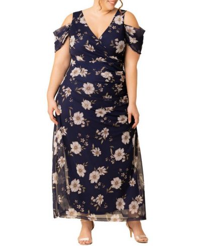 Платье Kiyonna Plus Size Seraphina Mesh