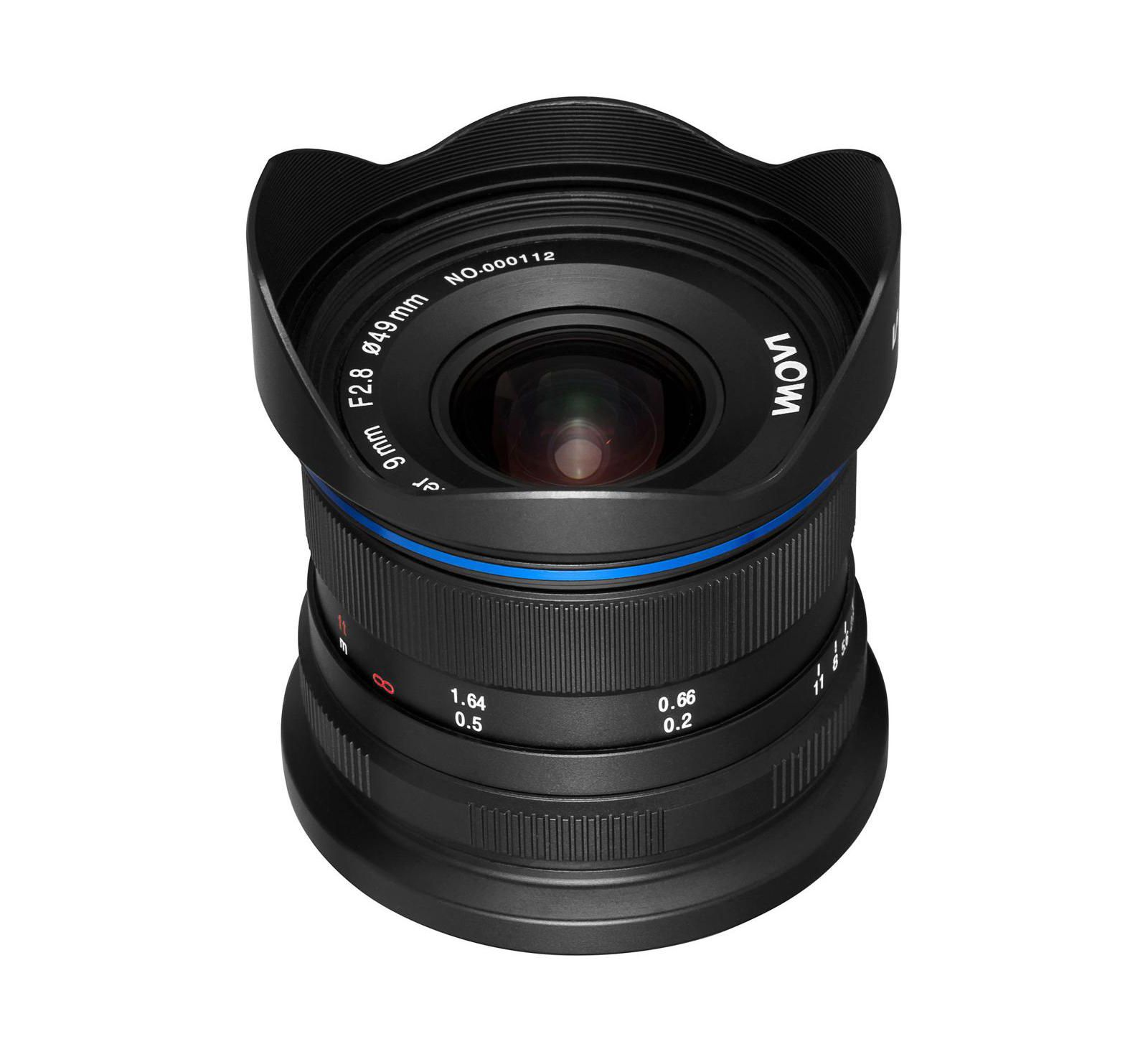 Объектив Venus Laowa 9mm f/2.8 Zero-D Prime для DJI DL