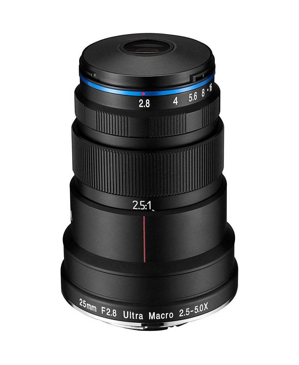 Venus Laowa 25mm f/2.8 2.5-5X Ultra Macro Extended Working Distance Lens for Sony E-Mount