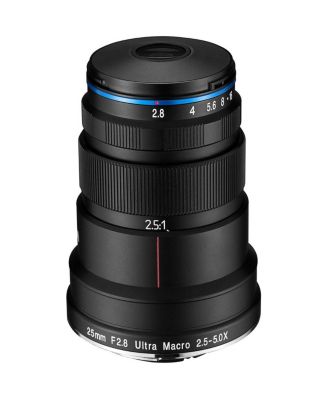 Venus Laowa 25mm f/2.8 2.5-5X Ultra Macro Extended Working Distance Lens for Sony E-Mount