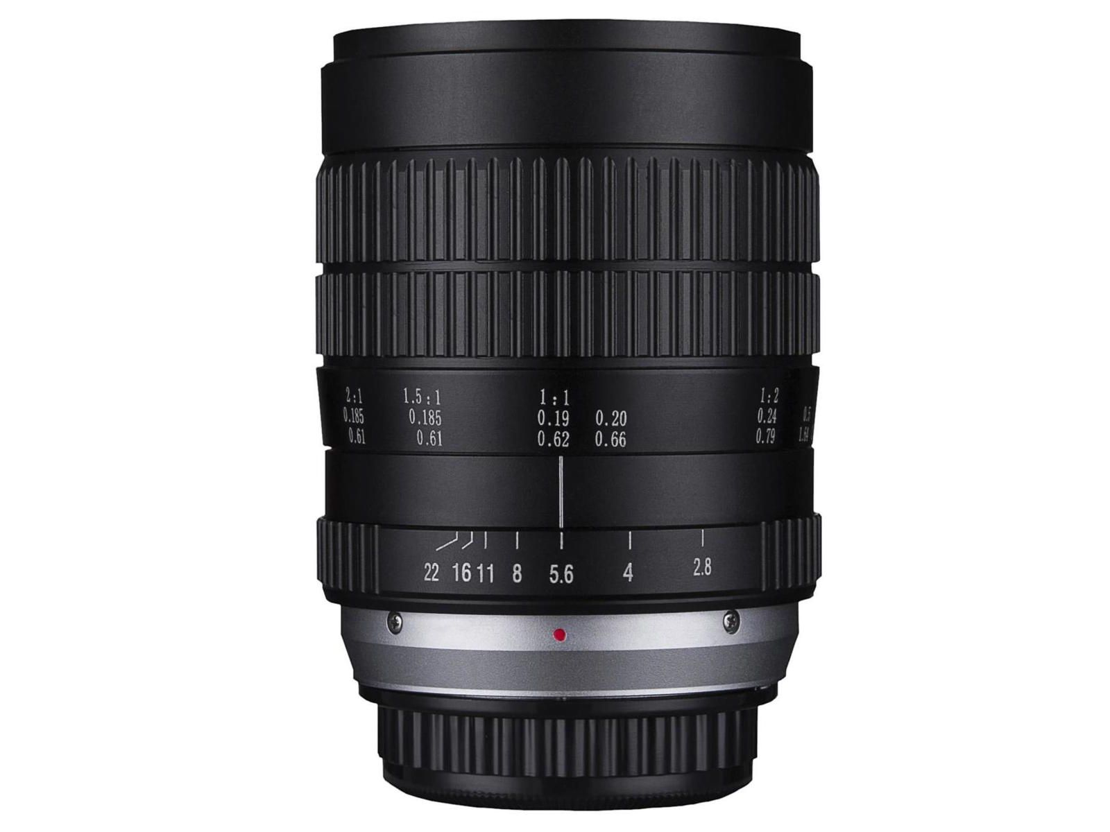 Venus Laowa 60mm f/2.8 Ultra Macro Manual Focus Lens for Canon EF