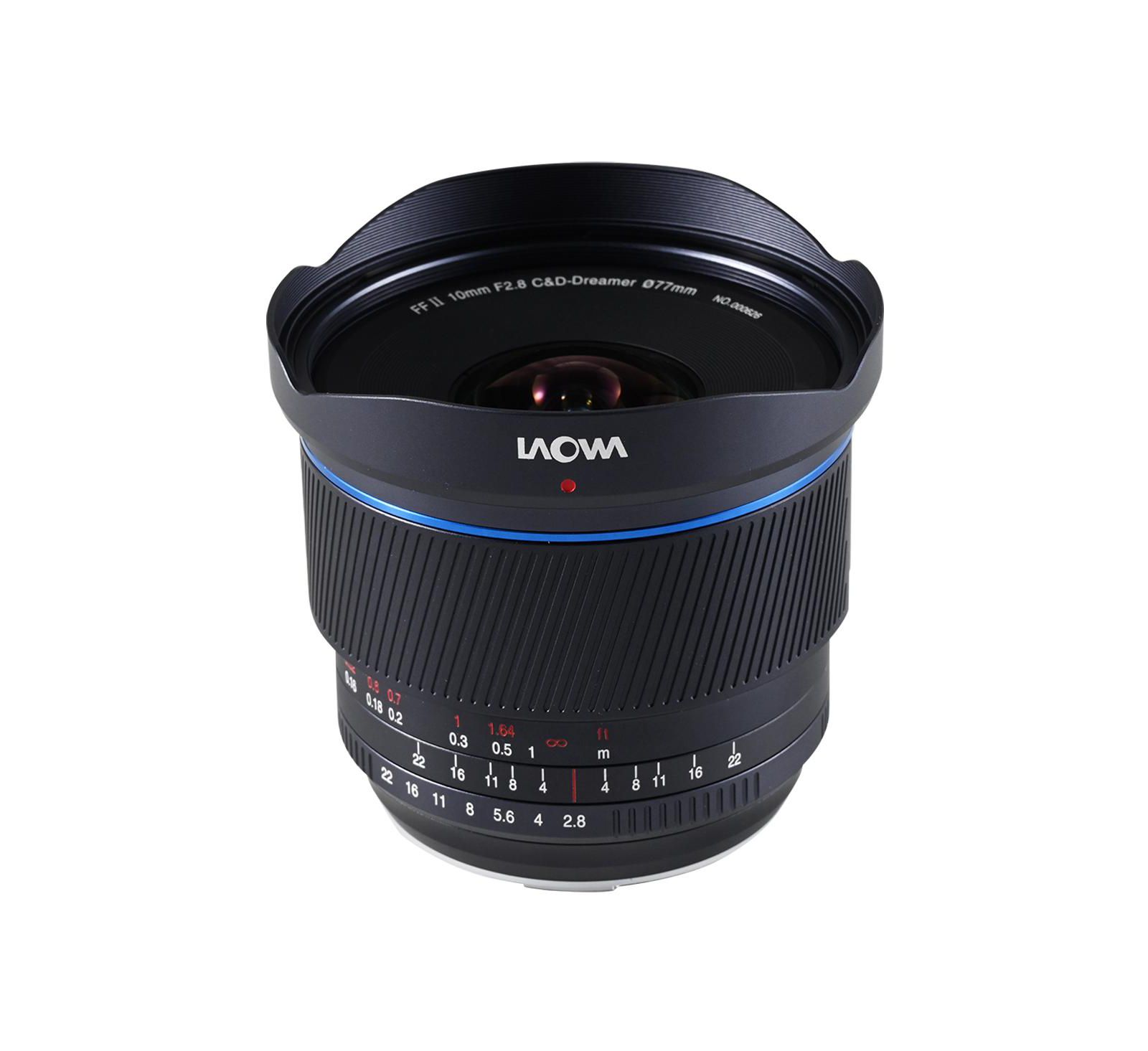 Объектив Venus Laowa 10mm f/2.8 Zero-D FF MF для L Mount
