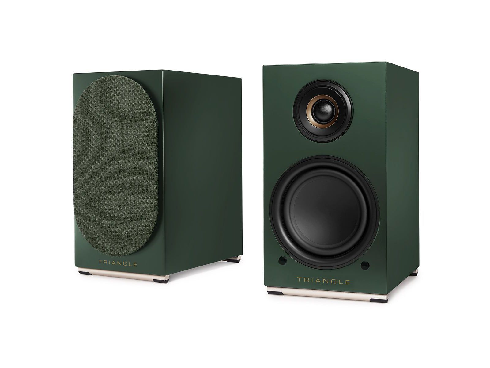 Triangle Aio Twin Powered Bookshelf Bluetooth Speakers
