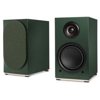 Полочные динамики Triangle AIO Twin, English Green