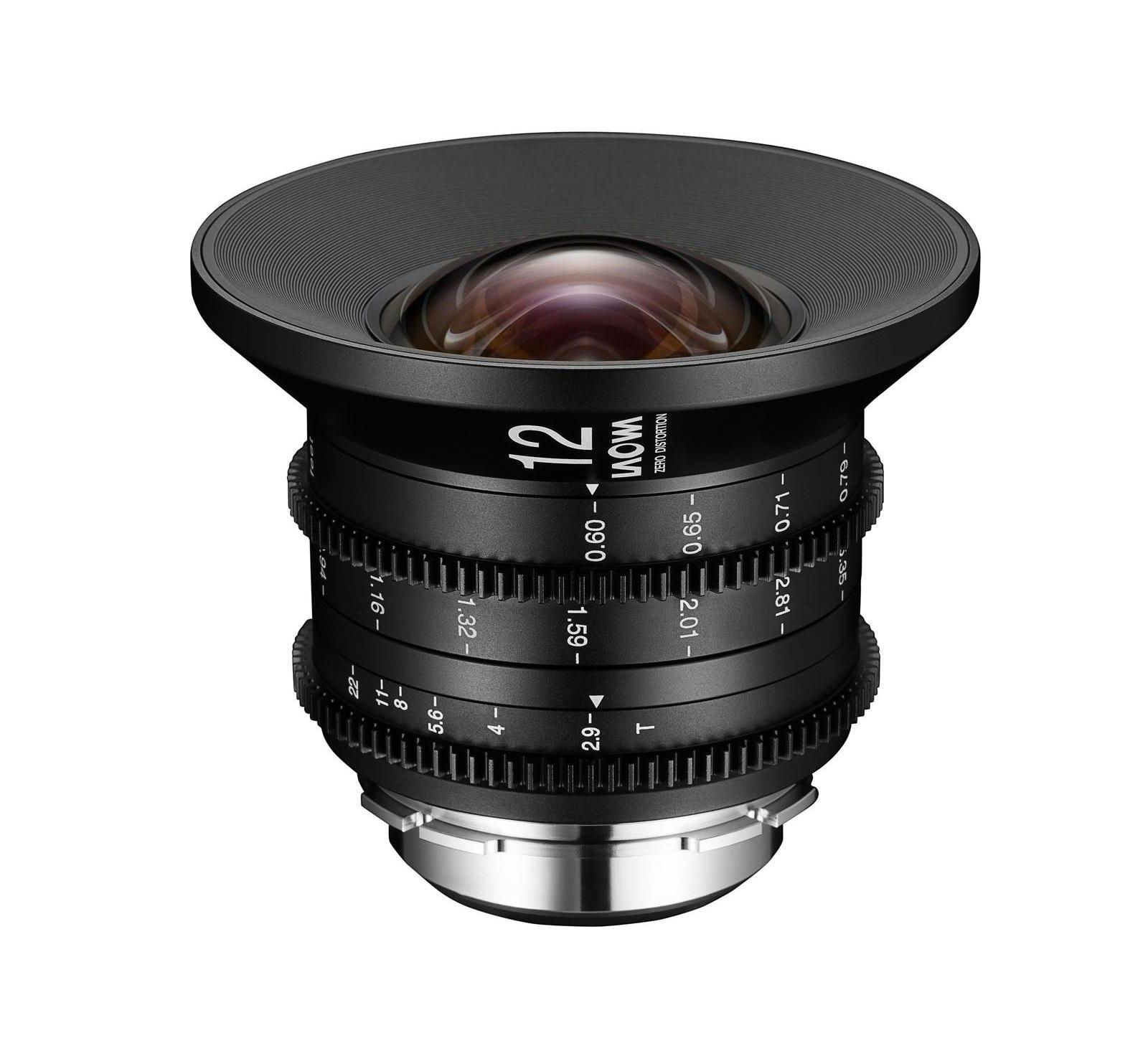 Объектив Venus Laowa 12mm T2.9 Zero-D Cine для Canon EF